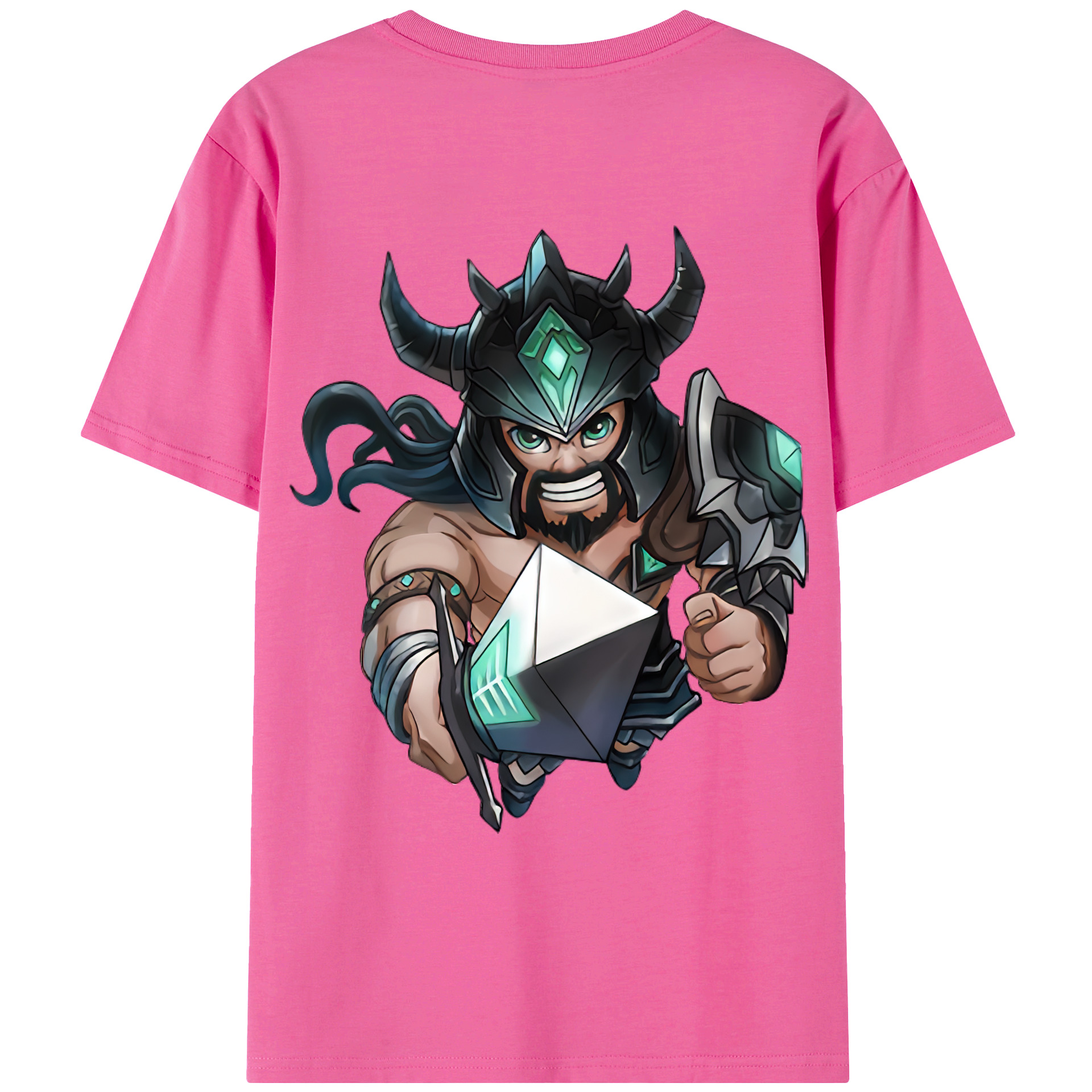 リーグ・オブ・レジェンド League of Legends LOL レディース半袖Tシャツ(バックプリント)